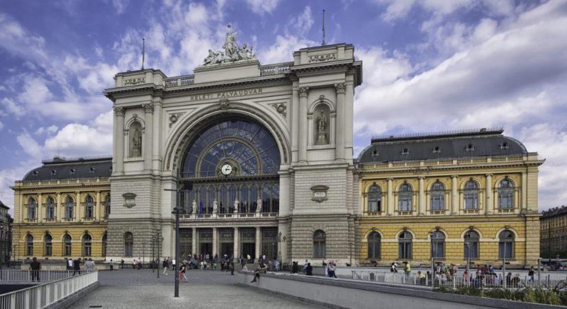 Felújítás miatt négy hétre bezár a Keleti pályaudvar