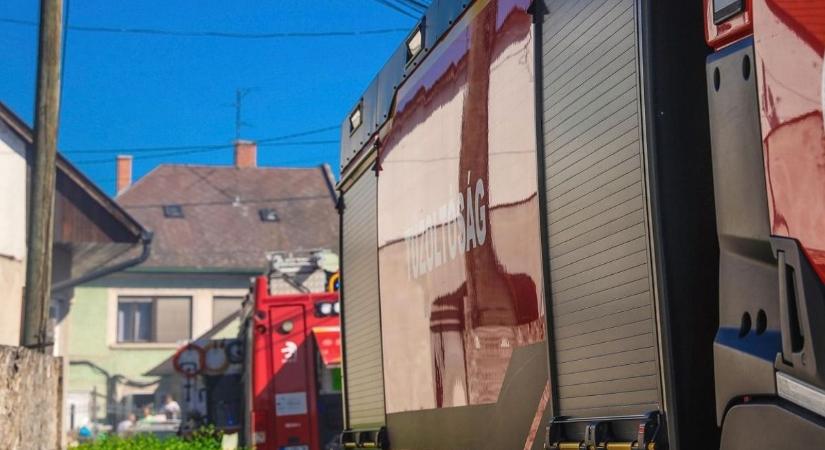 Rohantak a tűzoltók, szén-monoxid szivárgott az egri házban