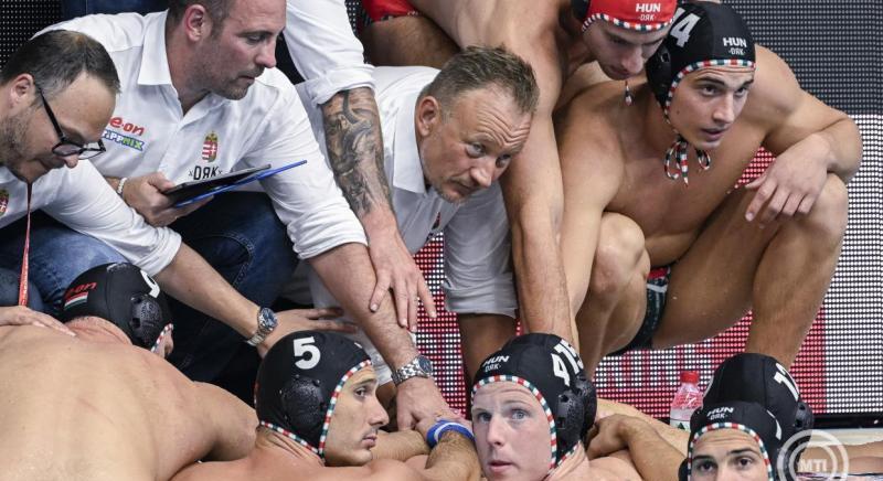 Az olimpiai bajnokot legyőzve döntős a férfi vízilabda-válogatott a hölgyek után