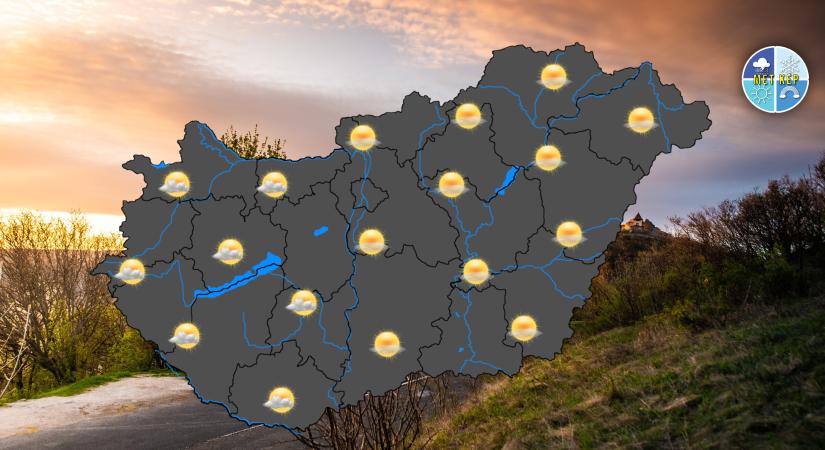 Szerdára már visszatér a kánikula