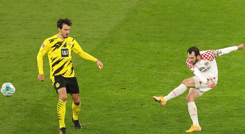 Bundesliga: a Dortmundnak csak döntetlenre futotta a Mainz ellen