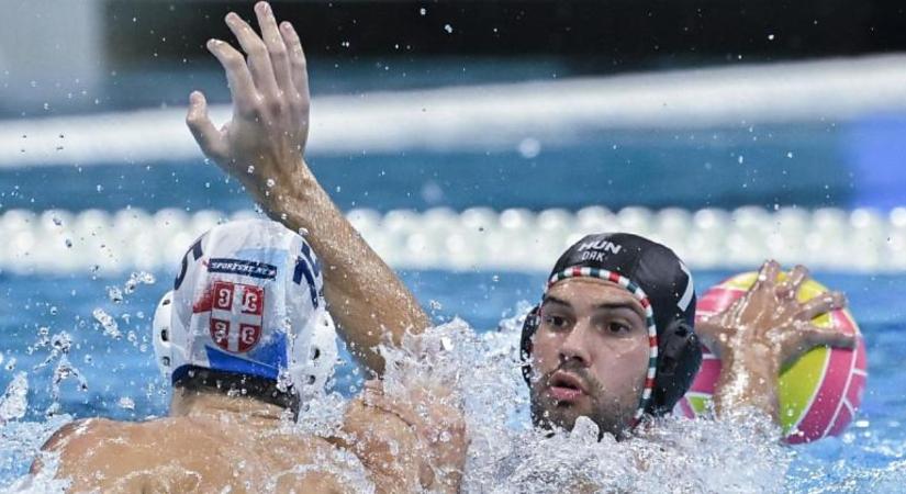 Vizes vb: az olimpiai bajnokot legyőzve döntős a férfi vízilabda-válogatott