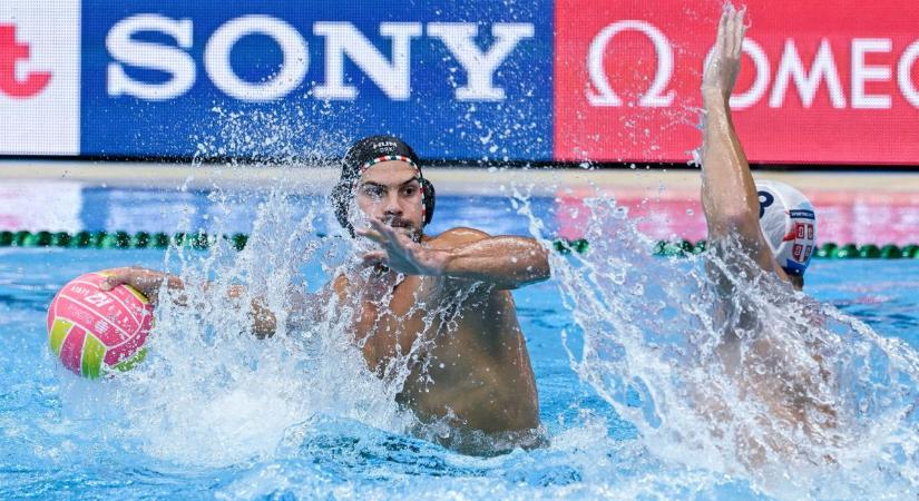 Olimpiai bajnok legyőzésével vb-döntős a magyar férfi vízilabda-válogatott