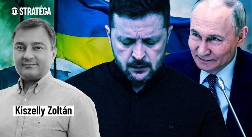 Zelenszkij döntött: Ukrajna sorsa már nem Kijevben dől el – Stratéga Kiszelly Zoltánnal