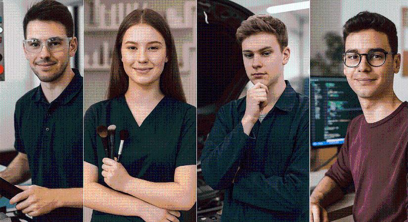Nem csak kétkezi – A szakmák szellemi oldala