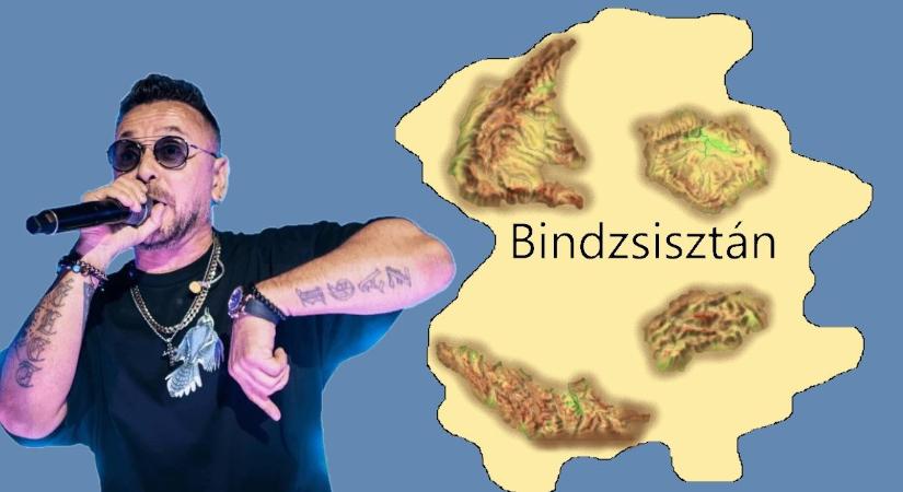 Bindzsisztán - Hardy Mihály jegyzete