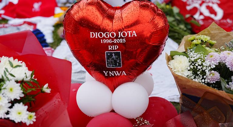 Először szólalt meg Diogo Jota özvegye a tragédia után: „Még a halál sem választhat el minket”