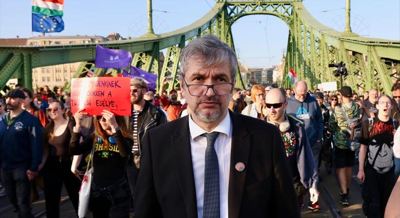 Hadházy a zuglói közvélemény-kutatásról: Tóth Csaba és Horváth Csaba is nyert már ilyet