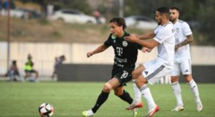 BL-selejtező: Noah-Ferencváros: 86. perc: 1:2