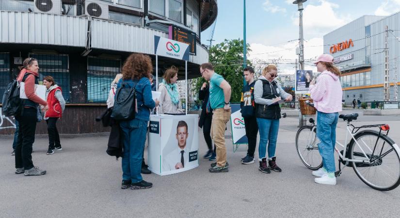 Még képviselőjelöltje sincs Zuglóban a Tiszának, de már nagy fölénnyel vezet Hadházy Ákos előtt