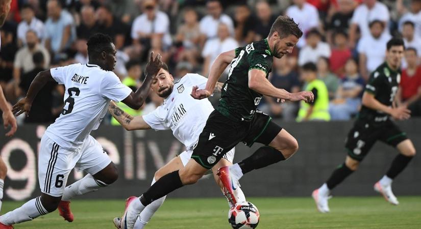 A Ferencváros győzelemmel kezdte a BL-selejtezőt
