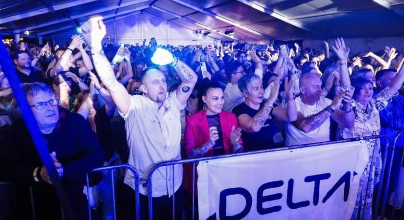 Fotókon az elmúlt évek legnagyobb Delta-bulijai - Te is ott voltál?