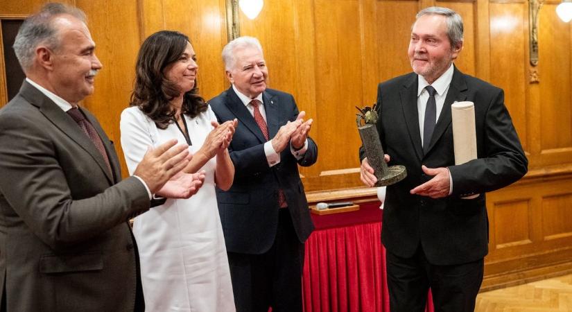 Legjobb magyar termelői díj a Vesztergombi pincének