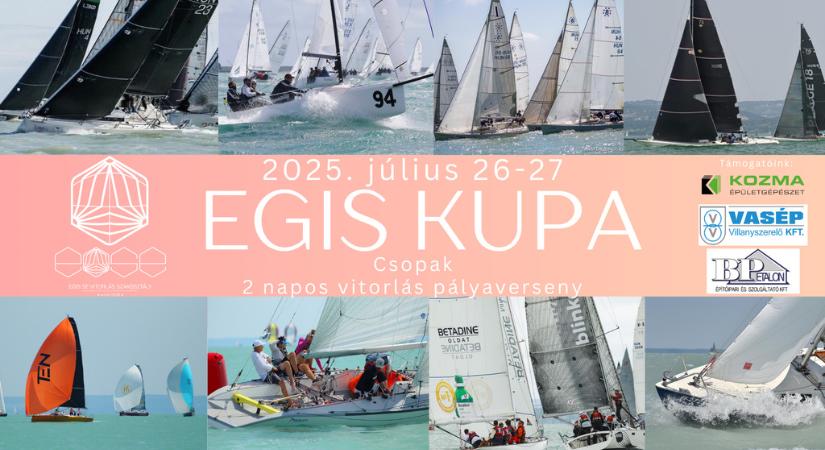Egis Kupa – Idén 6 futammal!