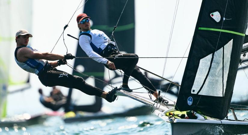 Döntőbe jutott a magyar 49er egység a Gdynia Sailing Days-en