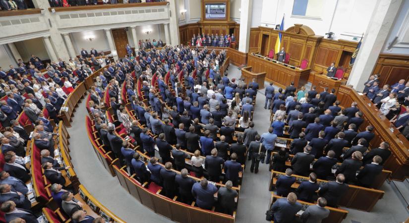 "Gyakorlatilag megsemmisítették a korrupcióellenes infrastruktúrát" Ukrajnában