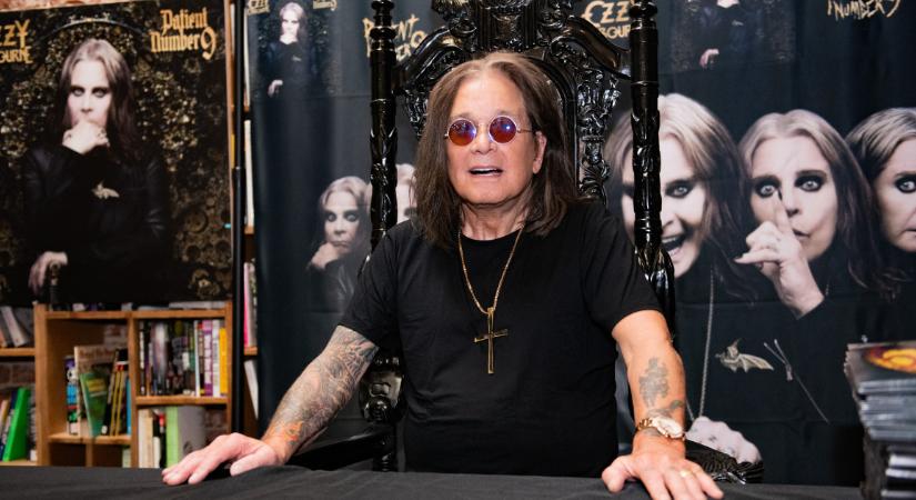 Elhunyt Ozzy Osbourne, a Black Sabbath kultikus frontembere