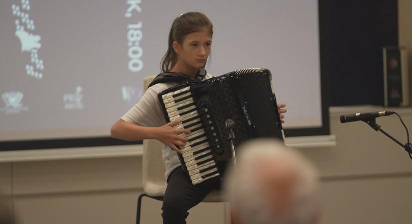 Fiatal tehetségek zárták a nyári harmonikatábort