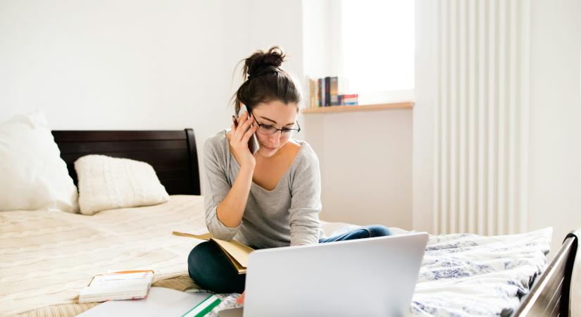 Még egy pont a home office-nak
