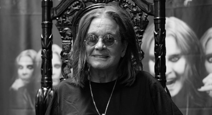 76 éves korában elhunyt Ozzy Osbourne, a Black Sabbath legendás énekese, aki több filmben és tévéműsorban is szerepelt