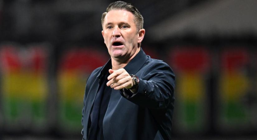 Keane szigorú Fradi-pirosról is beszélt a győztes BL-meccs után: "Volt 5-7 perc, amikor kicsit bepánikoltunk, de mi valóban győzelemre játszottunk"