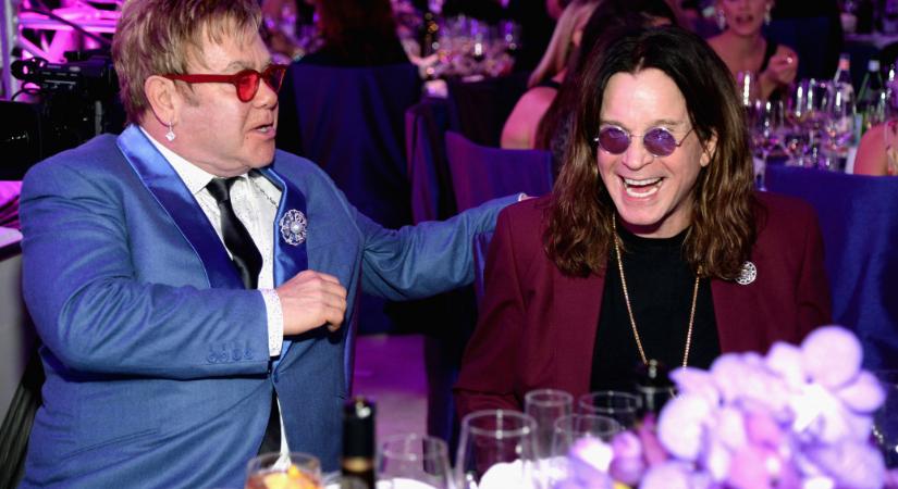 „Egy igazi legenda” – Ozzy Osbourne-t gyászolja a zenei világ, Elton Johntól a Metallicáig