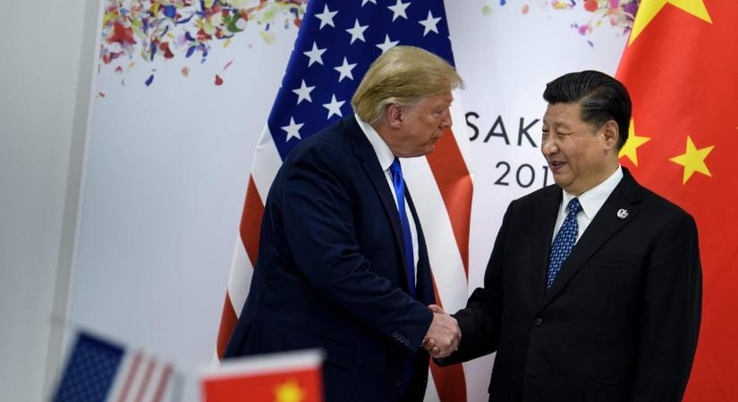 Trump azt lebegtette, hogy elfogadhatja Hszi Csin-ping meghívását