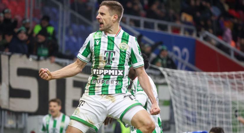 Varga Barnabás bekezdett a Bajnokok Ligája selejtezőjében - videó