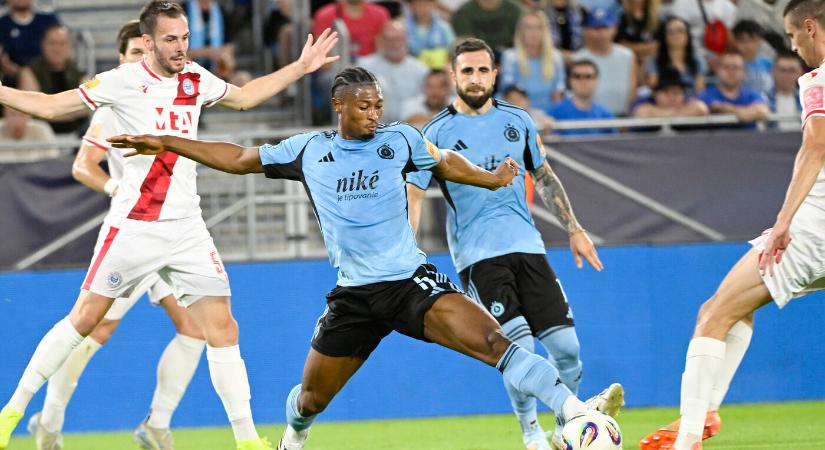 BL-selejtező: A Slovan már Pozsonyban eldöntötte a továbbjutást