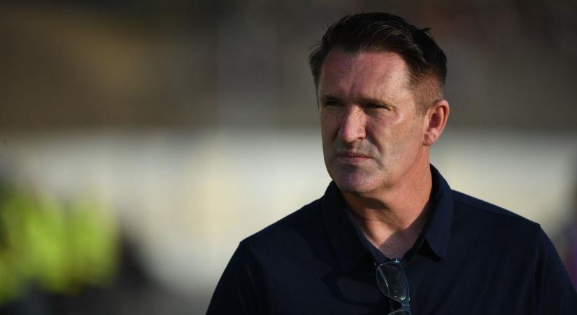 „Én nem aggódtam” – Robbie Keane elárulta, mit vár a visszavágón a Fraditól