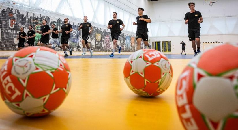Nagy dobásra készülnek a debreceni kézilabdázók
