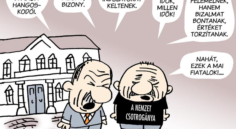 Marabu Féknyúz: Ezek a mai fiatalok!