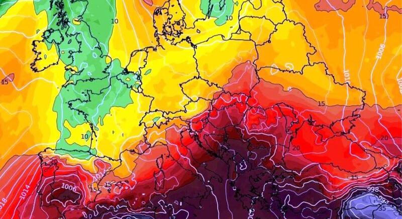 Ennyi volt az alig érzékelhető enyhülés, szerdától ismét fokozódik a kánikula