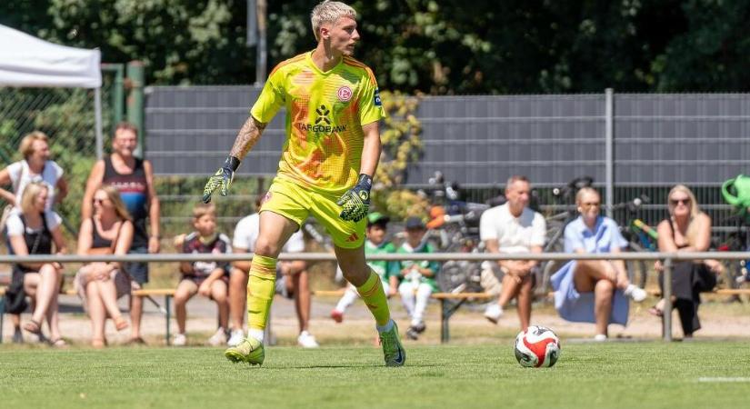 Az Újpest, a DVTK és a Kisvárda is szerette volna leigazolni – elmondta, miért marad mégis Németországban