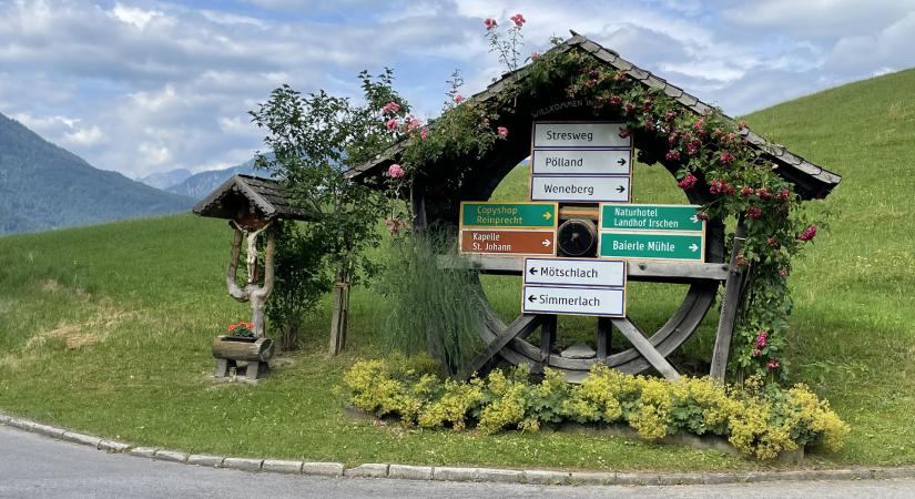 Az ehető karintiai falu, ahol fűszer- és gyógynövényfesztiválon jártunk