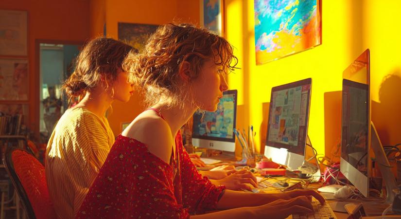 Taroltak a magyar leányok az informatikai diákolimpián