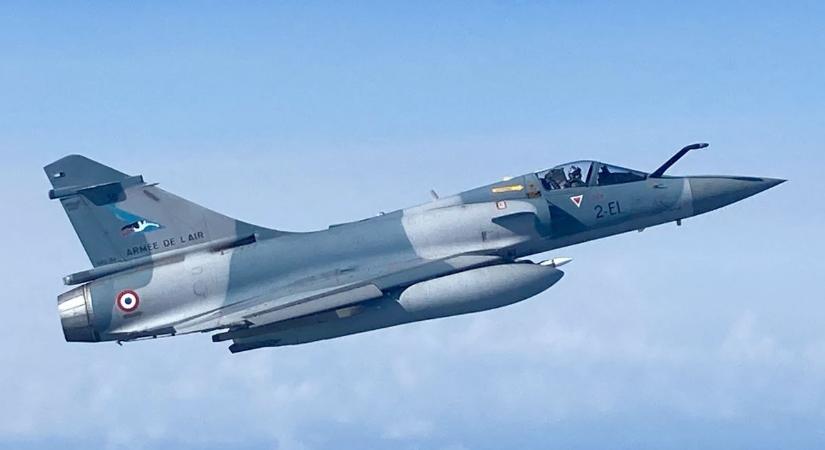 Ukrajna elvesztette egyik legerősebb vadászgépét – lezuhant a francia csoda