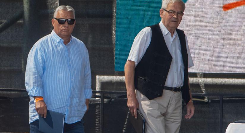 Eget rengető bejelentésre készül Orbán Viktor Tusnádfürdőn, de a futballmeccsre nem megy el