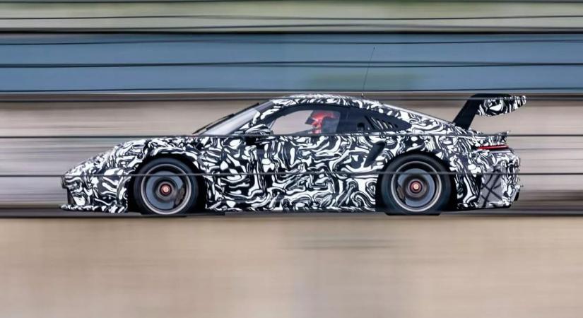 A Porsche tovább feszíti a húrt a legújabb kőkemény 911-essel