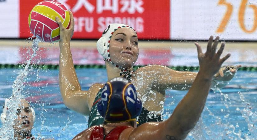 Elérkezett a pólós lányok nagy napja – sport a tévében