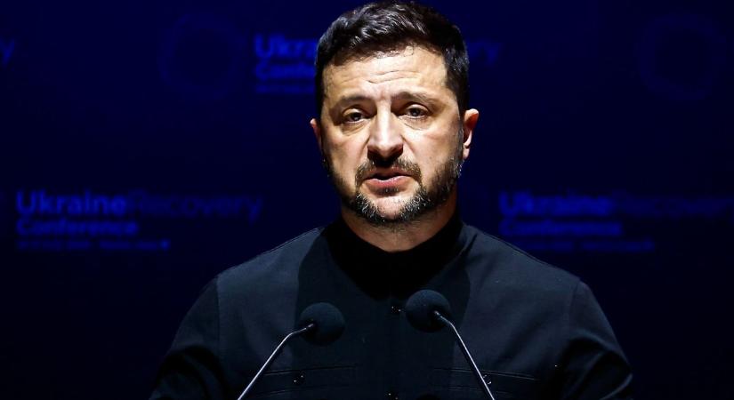 Bajban Zelenszkij, tiltakozások kezdődtek ellene