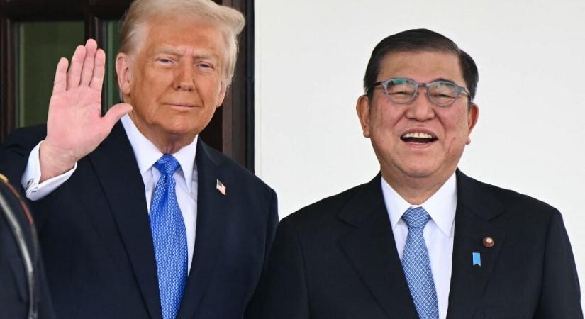 Trump Japánnal is vámalkut kötött, kilőttek a Toyota és a Honda részvényei