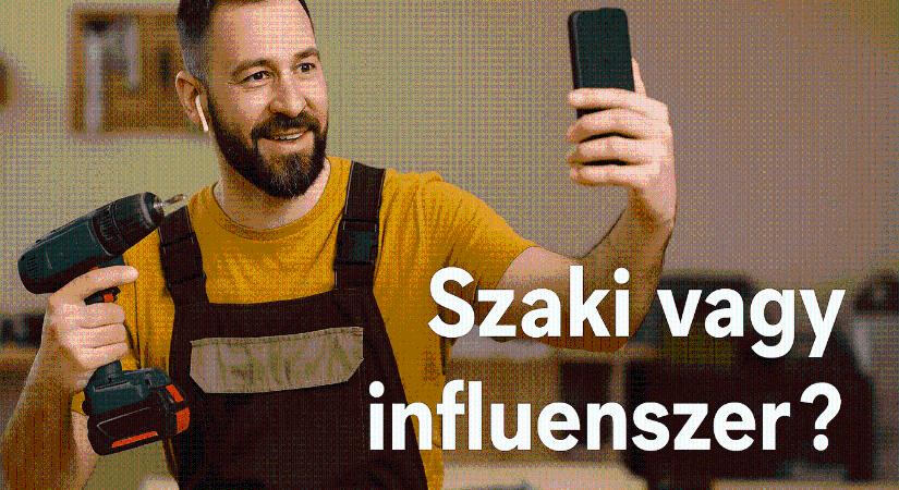 Szaki vagy influenszer? – A közösségi média, mint szakmai „kirakat”