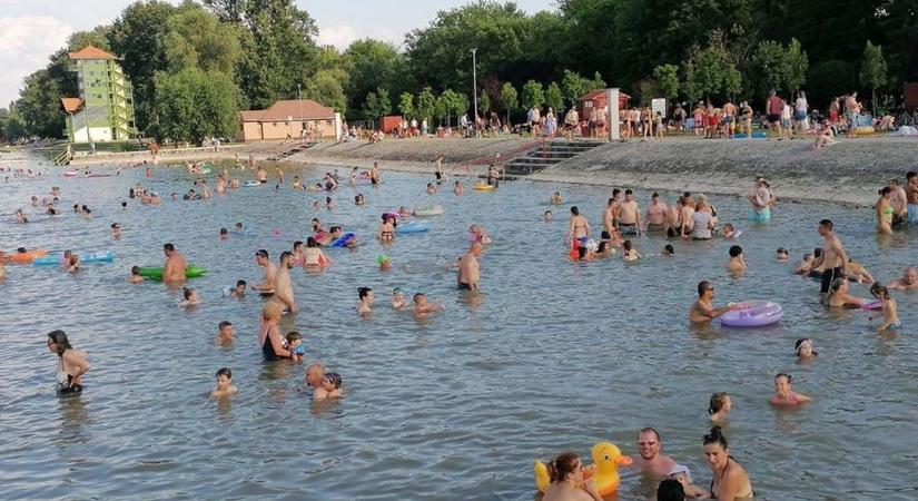 Ma 20 perc is elég lesz, hogy pecsenyére égjünk a napon