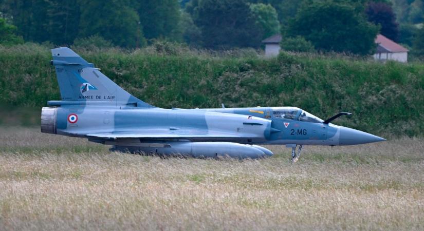 Lezuhant a francia csoda – Ukrajna elvesztette egyik legerősebb vadászgépét
