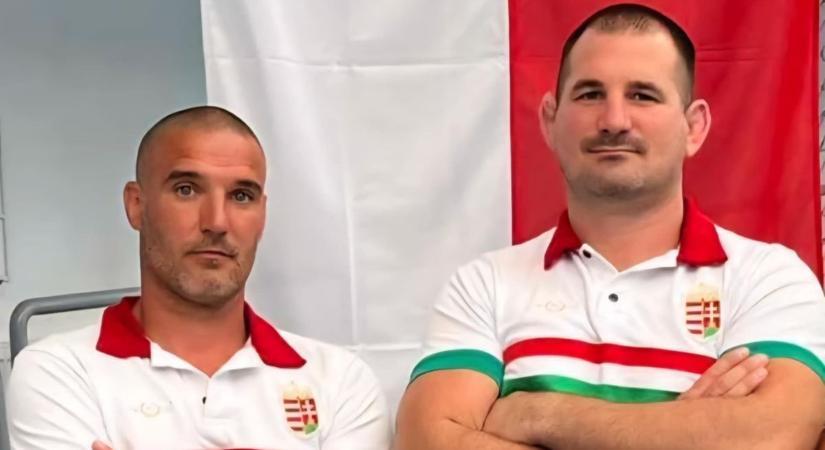 A vébére hangoltak a veterán birkózók Bócsán