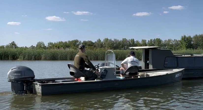 Durva razzia a Tisza-tónál - többéves eltiltás és százezres bírság lett a vége
