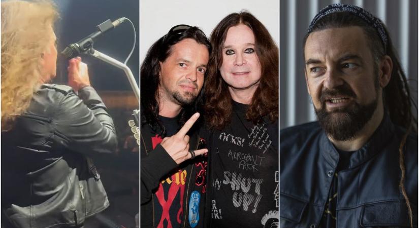 Meghalt Ozzy Osbourne, Sidi és a Tankcsapda is elbúcsúzott tőle – fotóval, videóval!