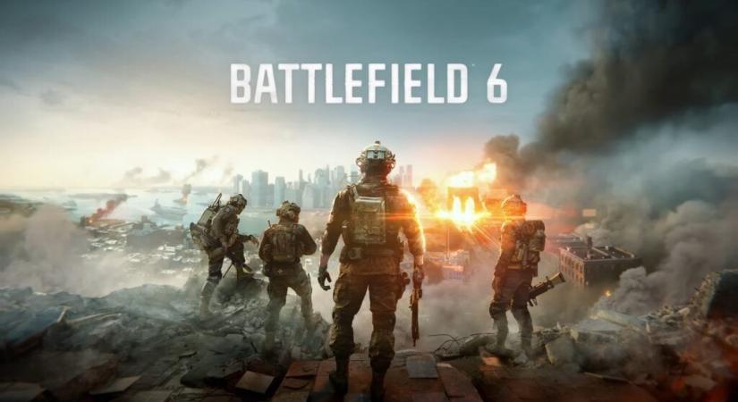 Átesett végre a hivatalos bejelentésen a Battlefield 6