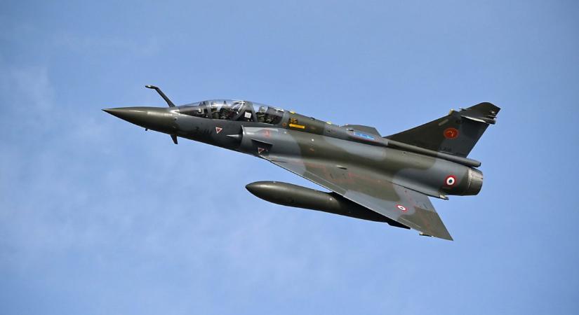 Lezuhant egy Mirage 2000-es típusú vadászgép a Volinyi területen